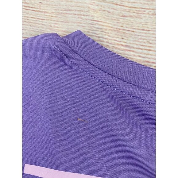 Run Disney Women's Enchanted 10K Marathon Purple Graphic Short 2019 - Small - Picture 11 of 11